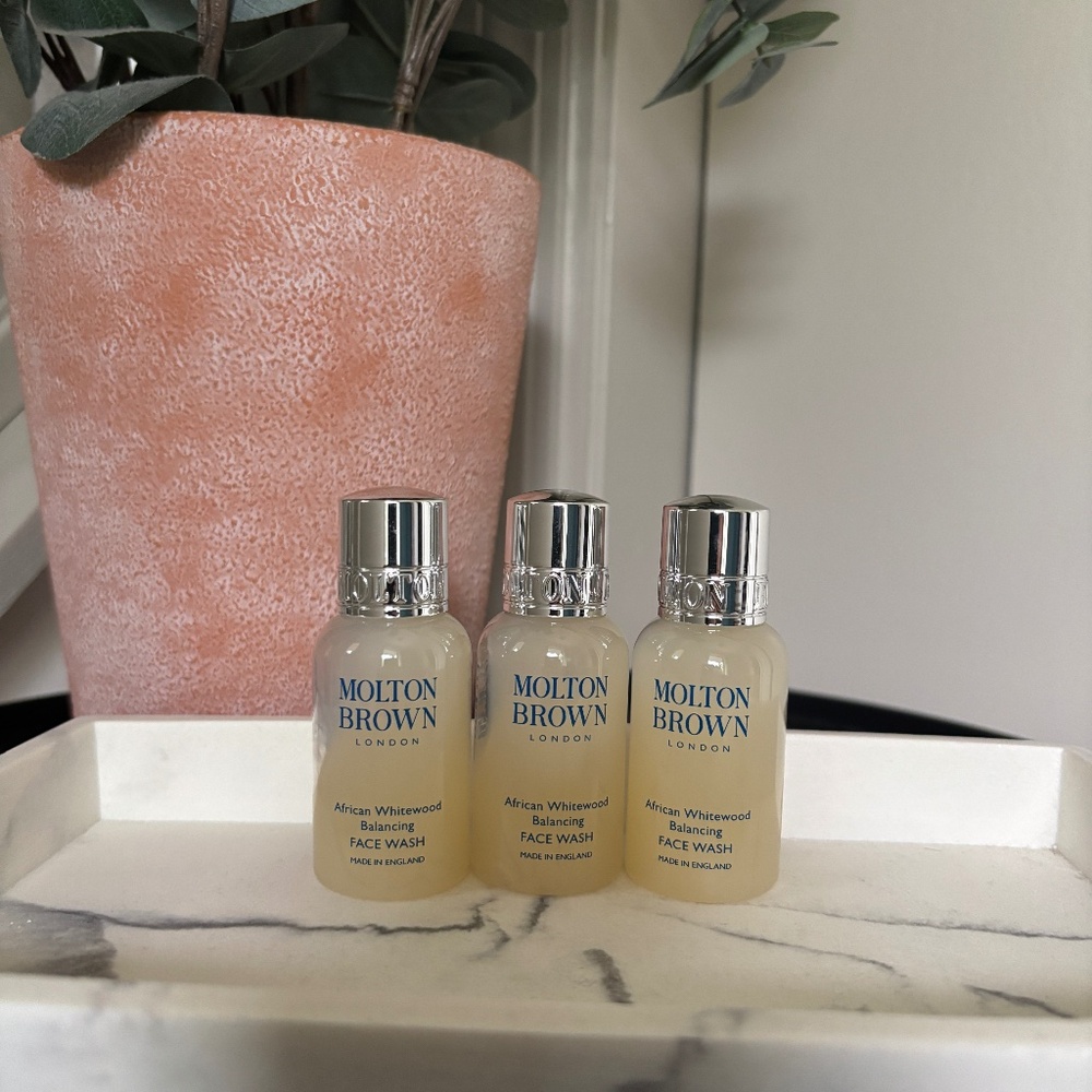 Set of 3 Molton Brown Cleansers